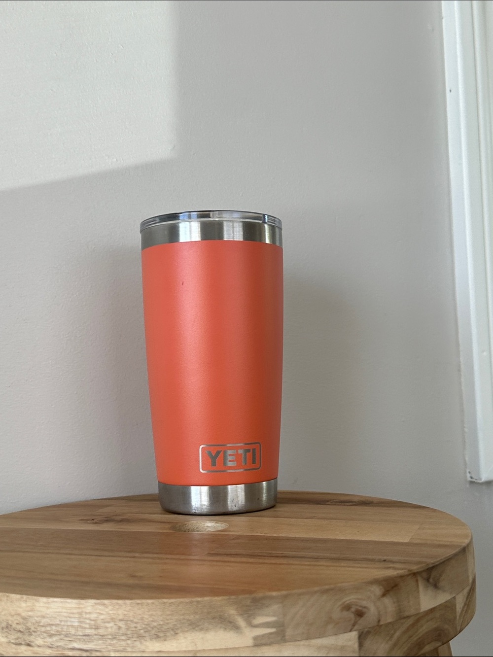 YETI 20oz Rambler Tumbler - Coral